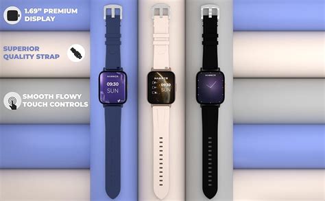 Hammer Pulse 3.0 Bluetooth Calling Smart Watch with IP67 Rating & 1.69 ...