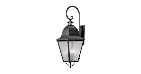 Livex Lighting 2559-04 Amwell 4 Light Outdoor Wall Sconce | Ferguson Home
