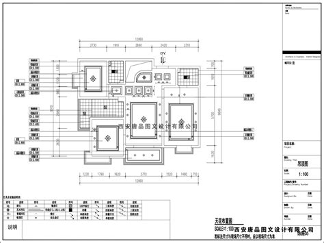 某地轻钢结构厂房结构设计施工图纸，厂房CAD设计图纸下载 - 易图网