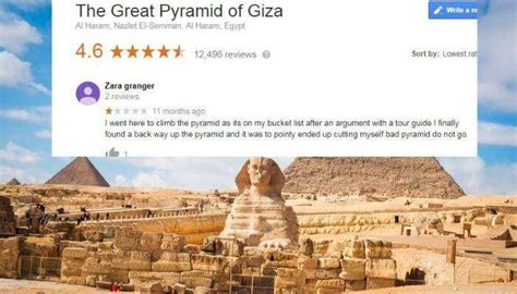 These 13 Absurd Reviews Of Tourist Spots Will Have You In Stitches