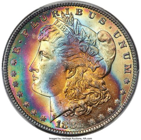 Toned Morgan Dollars Highlight Heritage's Long Beach Auction