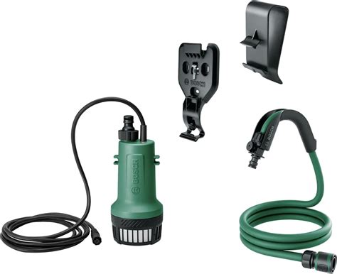 Bosch Home and Garden Bosch Cordless Submersible Water Pump GardenPump ...