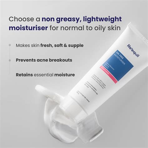 Foxy.in : Buy Re'equil Oil Free Moisturiser Normal to Oily Skin (100g ...