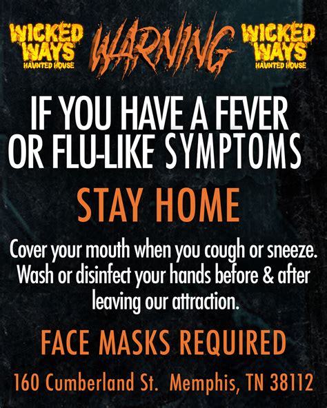 Tennessee's Wicked Ways Haunted House! - Wicked Ways Haunted House