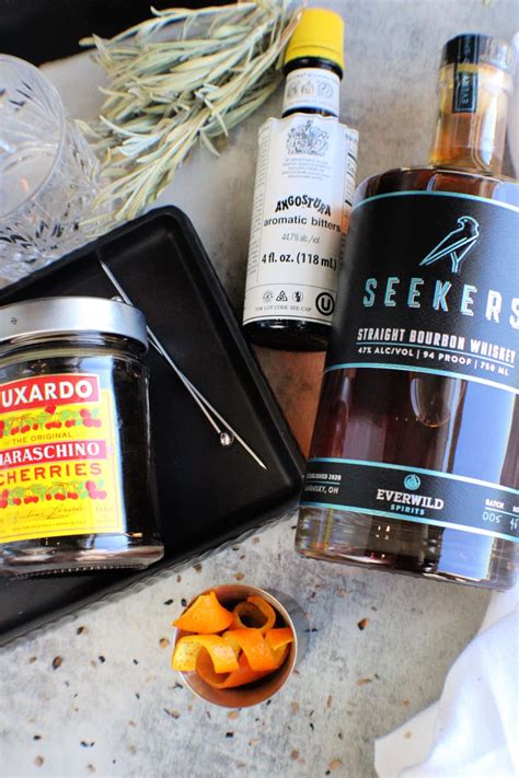 Smoked Old Fashioned Recipe - Lauren's Latest