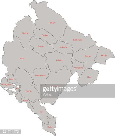 Location of Montenegro (green) in Europe (dark grey)  –  [Legend]