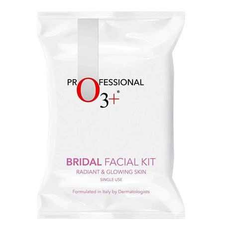 O3+ Bridal Facial Kit for Radiant & Glowing Skin - Suitable for All ...