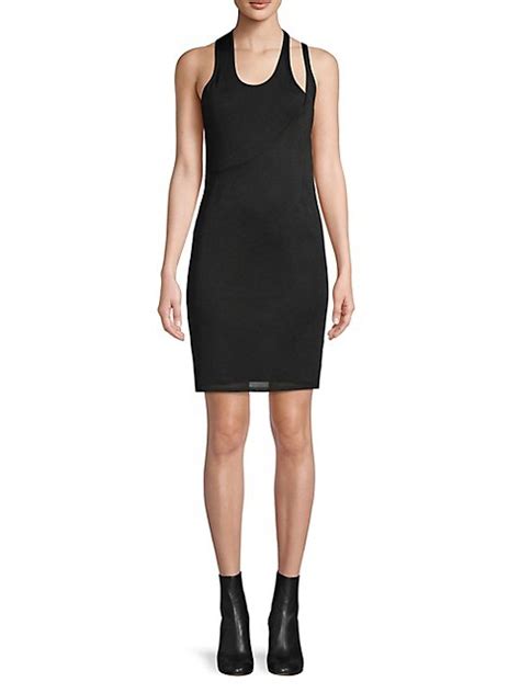 Cutout Tank Mini Dress