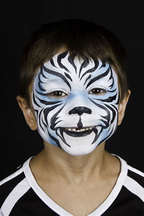 Tiger Face Paint Halloween