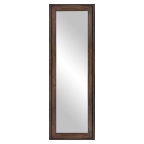 Buy Patton Wall Decor Wood Framed Full Length Wall Mount or Leaner ...