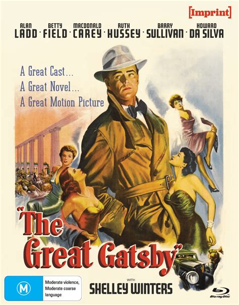 The Great Gatsby Dvd Label