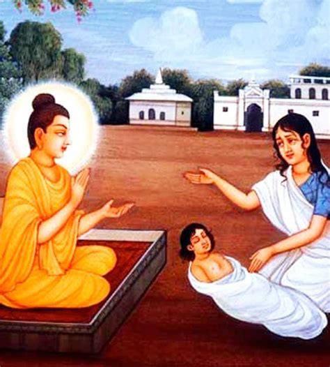 How Did Buddha Teach Kisa Gotami the Truth of Life?