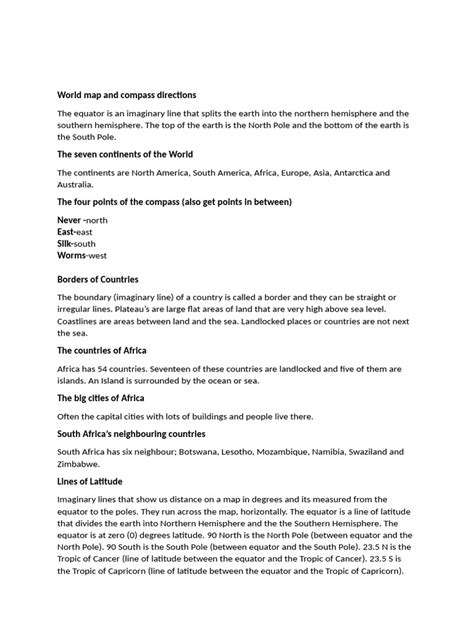 Image result for Geography Chapter 6 Notes