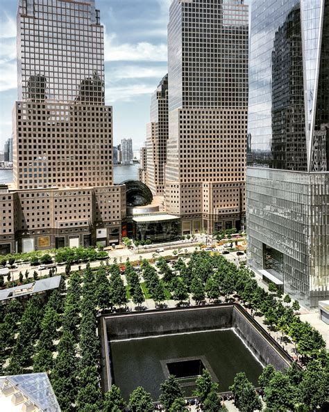 3 World Trade Center Opens as The Fourth Completed Building at the New ...