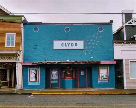 Clyde Theater in Langley, WA : r/AccidentalWesAnderson