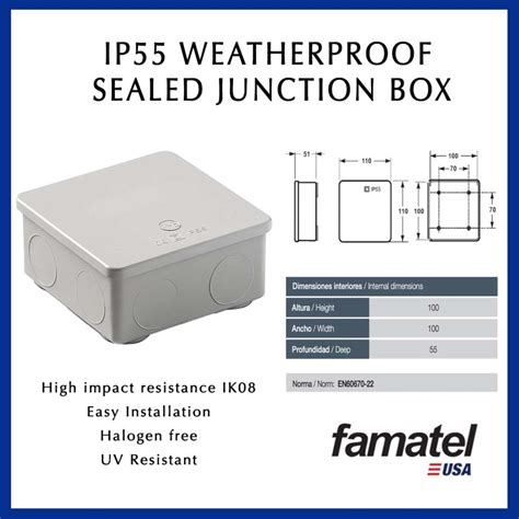 Image result for IP55 Box