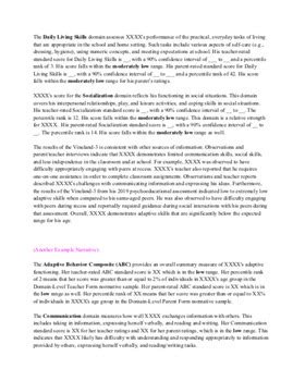 Image result for Vineland Adaptive Behavior Scale Interview Form