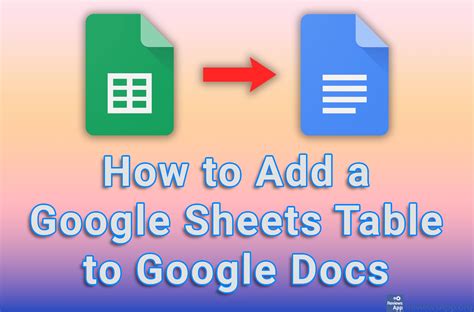 How To Copy A Chart From Excel To Google Docs - Design Talk