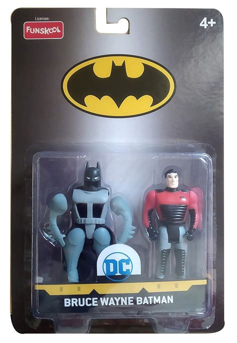 Buy Funskool - Batman Batman Collectible Toy (Grey, Black, Red) Online ...