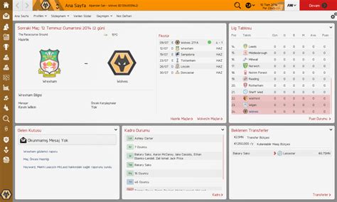 FMTema White skin for FM15 - 건조폼스샷+폰트추가 - FM2015 패널/그래픽 - 에펨코리아