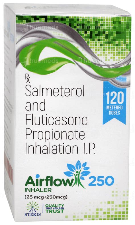 Airflow 250 Inhaler: Uses, Side Effects, Price & Substitutes