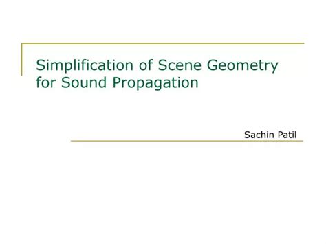 Image result for Sound to Geometry Tutorial