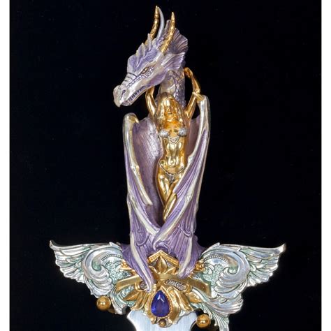 Mistress of the Dragons's Realm Dagger Knife by Julie Bell / Franklin ...