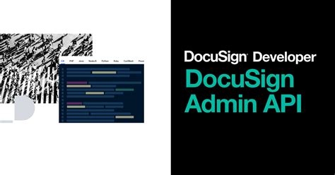 Image result for DocuSign Admin API Example