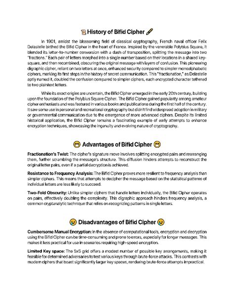 Image result for Write a HTML Code for Bifid Cipher