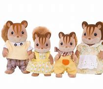 Image result for Calico Critters Chipmunk Family