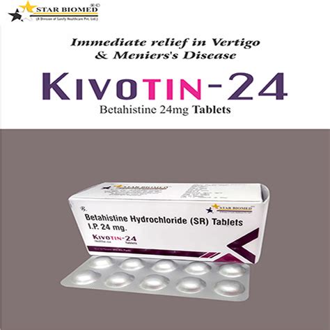 Kivotin-24 Tablets SANIFY HEALTHCARE PVT. LTD.