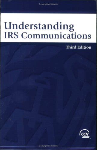 Buy Understanding IRS Communications (Third Edition) Book Online at Low ...