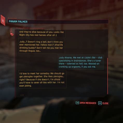 Cyberpunk 2077 Panam Nudes