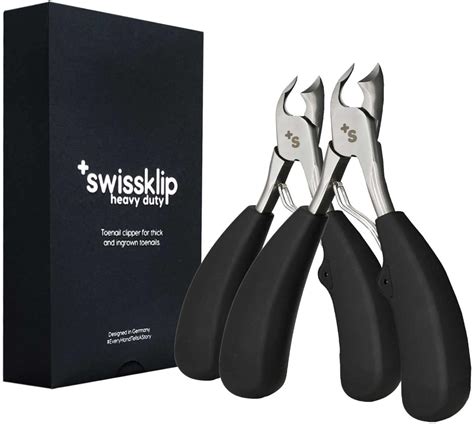 Amazon.com: Swissklip Toenail Clippers I Heavy Duty Toe Nail Clippers I ...