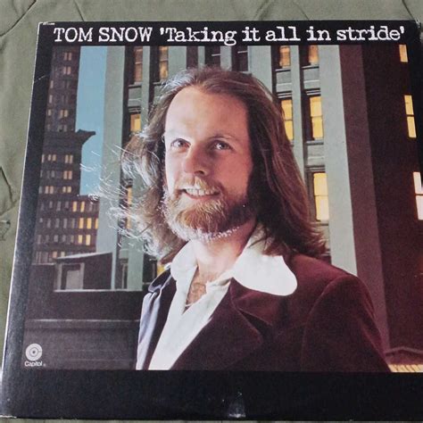 Yahoo!オークション - 激レア/U.S.オリジナルLP Tom Snow 1975年ファ...