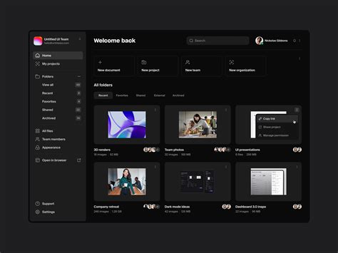 Image result for File Management System User Interface