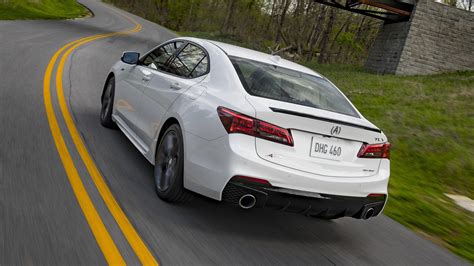 2018 Acura TLX A-Spec Wallpapers | SuperCars.net