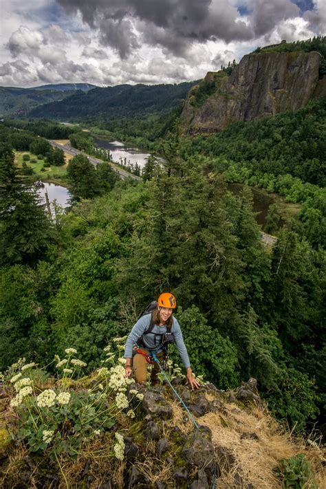 Guided Rock Climbing in Rooster Rock, OR | 57hours