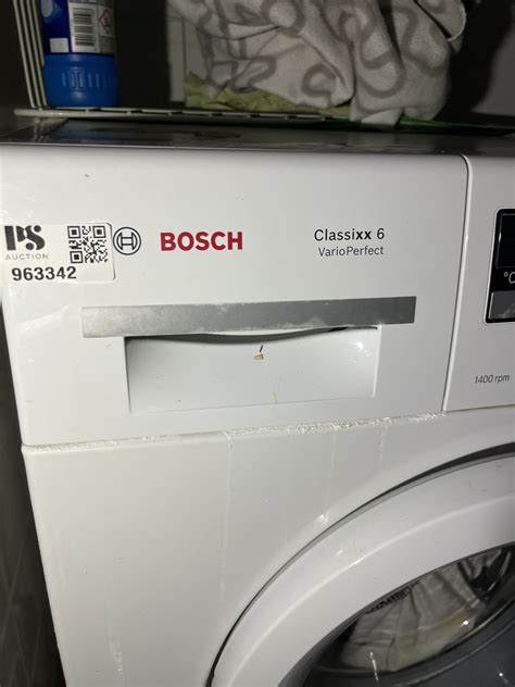 Bosch Classixx Washing Machine Instructions 的图像结果