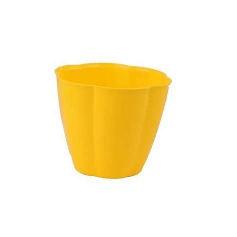 Round Pot - INDIGO POT SILVER ANTIQUE LOOK 14'' Manufacturer from Loni