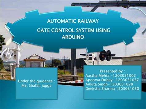 Image result for Automatic Railway Gate Control Using Arduino Result