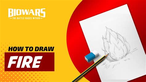 Fire Tutorial Drawing 的图像结果