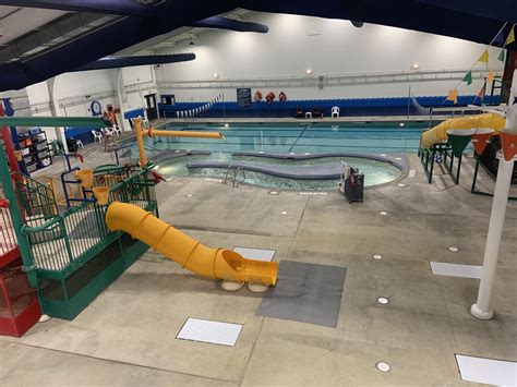 Indoor Pool - Le Mars Area Family YMCA