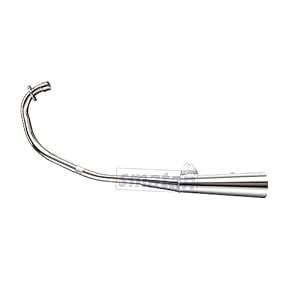 SMATAN Heavy Duty Exhaust Silencer for LML Freedom it is Premium Nickel ...