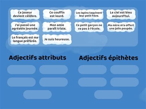 Image result for L'Adjectif Epithete