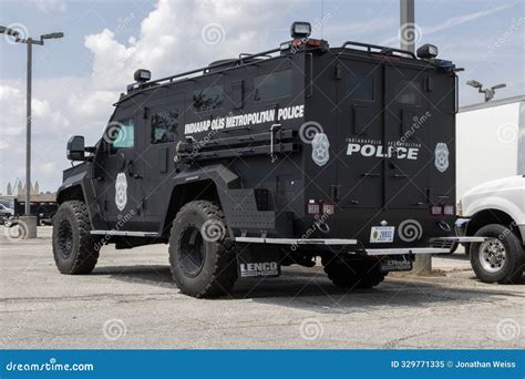 Indianapolis Metropolitan Police Department IMPD Lenco BearCat G3 SWAT ...