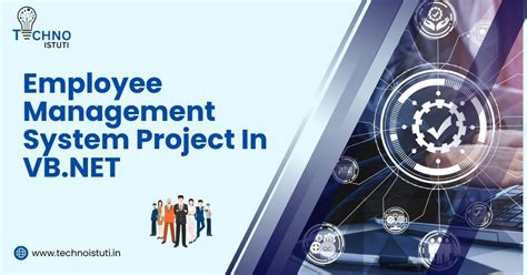 Employee Management System Project In VB.NET & Database
