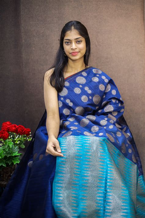 Jute Silk Saree – Kesheka Couture