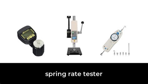 Image result for Spring Rate Test