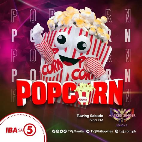 Image result for Masked Singer Popcorn